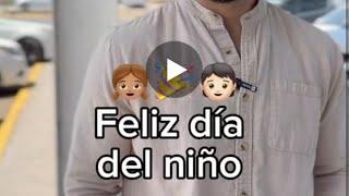 Feliz día del niño 