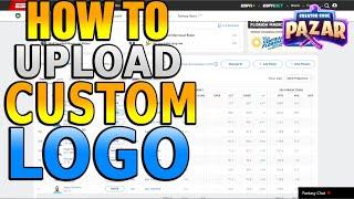 How to Upload a Custom Fantasy Team Logo on ESPN