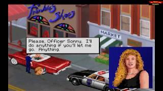 Police Quest 1 VGA (1992) - Full Walkthrough - DOS Gameplay Video