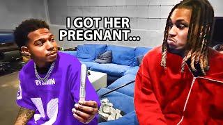 I told ddg & jay cinco I’m having a kid..