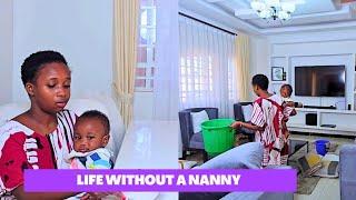 A Crazy Day In My Life Without A Nanny ||Why My New Nanny Left Us 