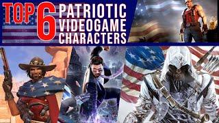 Top 6 Most Patriotic Video Game Characters | DBPG