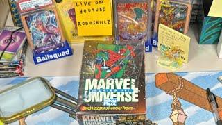 LIVE Card Shop! Pokémon and Marvel - Spiderman BOX BREAK from 1992!