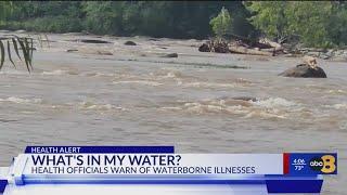 VCU Health experts warn of waterborne illnesses