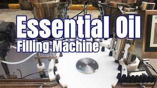 Essential Oil Filling Machine丨How to produce essential oils products?