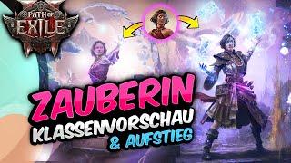 Zauberin/Sorceress bei PATH OF EXILE 2 - Klassenvorschau | Gameplay & Spielstil + Guide