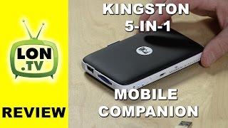 Kingston Mobilelite Wireless G2  Review - 5-in-1 Mobile Companion - MLWG2