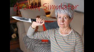 Granny Simmulator Pt 1/2 (ft. DestructivDonut)