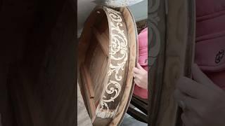 Испортила красиво!