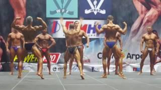 Moussa blamm bodybuilding 2017 championa kursk Russia wff wbbf federation