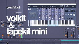 dane.zone drumkit v2 - Volkit & Tapekit Mini