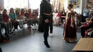 Galliard - 16th century dance