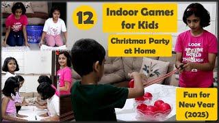 12 Indoor Games for Kids | Best games for Christmas | Games for Children | New games for Kids (2025)