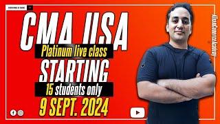 CMA USA Course | Live classes | US CMA Online & Offline classes (2024) #cmausa