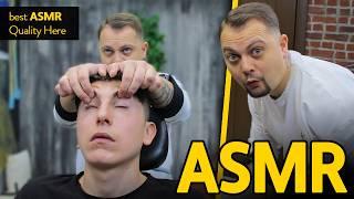 ASMR | Amazing TURKISH BARBER Massage Help You Sleep Deep