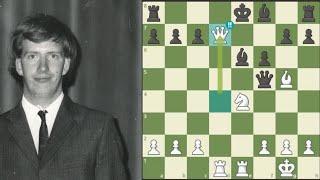 Martyn Amazing Rook & Queen Sacrifice - Martyn J Corden vs NN 1970