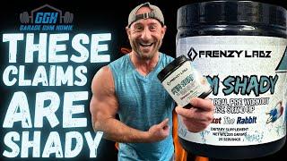 THIS BUZZ IS DIFFERENT!  Frenzy Labz STIM SHADY Pre Workout Review