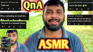 Asmr QnA in 39 °C |Asmr in super hot  weather working routine | Outdoor Asmr