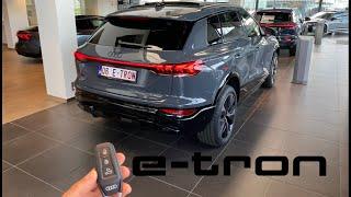 BRAND NEW Audi Q6 E-Tron review!! THE Perfect mid-sized family SUV??