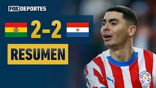  LA 'ALBIRROJA' SALVA EL EMPATE | Bolivia 2-2 Paraguay | HIGHLIGHTS | Fecha 12 | SAWCQ