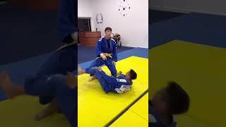 Мастер класс от мастера спорта международного класса по дзюдо и самбо, Майлашева Наурызбека.
