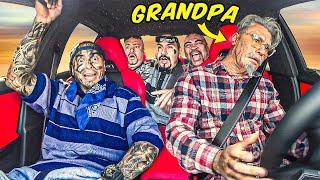 Grandpa Takes GANG Members to Street Drifting! (MUST WATCH)