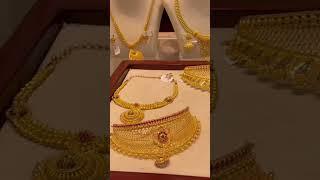 Latest Gold necklace designs with wt & price -  CHECK DESCRIPTION BOX FOR FULL VIDEO…