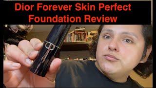 Dior Forever Skin Perfect Foundation Stick and Davines Oi Oil Review!
