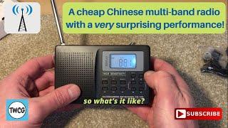 A Cheap 13-band Shortwave FM MW LW radio with a digital display, surprising features & performance!