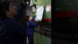 Welding Magnetic Panels