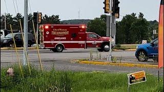 Wausau Fire Department Medic 1 Responding 8/5/2024