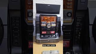 Sony lbt-zx10d #hifi music system #shorts