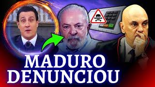 O PAÍS DO SIGILO  Maduro acusou as Urnas do Brasil e deu nisso