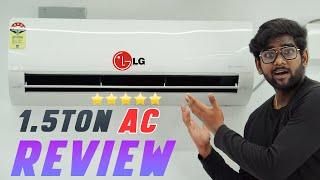 AC வாங்கினாஇவளோ Current Bill வருமா?? | LG 1.5Ton 5 Star Air Conditioner Review |