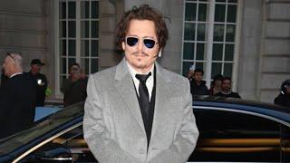 Johnny Depp interview Jeanne Du Barry London premiere