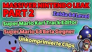 Massiver Nintendo Leak PART 2 #Gigaleak | SambZockt Show