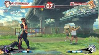 Ultra Street Fighter IV PC Chun Li Ranked Match 1