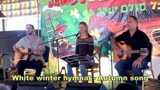 White winter hymnal - Autumn song