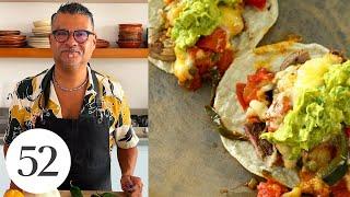 Tacos Norteños with Creamy Guacamole | Sweet Heat with Rick Martinez