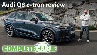 Audi Q6 e-tron review | a truly refined driving experience.