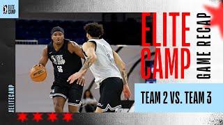 2024 G League Elite Camp - Team 2 vs. Team 3 Game Highlights