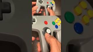 Buying Used N64 Controller #shorts