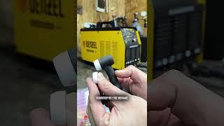 Какая самая миниатюрная Tig горелка?
