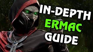 An IN-DEPTH Guide to ERMAC in MK1 (Plus Cyrax Pairing)