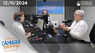 Câmara Informa - 12.11.2024