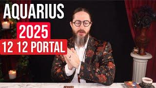 AQUARIUS - “12/12 Portal! OMG! THIS IS GOING TO BE SUCH A POWERFUL YEAR!” Weekly Tarot Reading ASMR