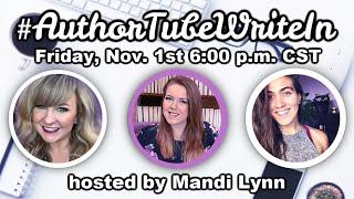 NaNoWriMo #AuthorTubeWriteIn with Natalia Leigh & Brooke Passmore