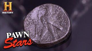 Pawn Stars: BIBLICAL COIN WITH A SECRET PAST (Season 7) | History