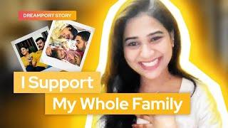 DREAMPORT Agent Story // I support my whole family with this opportunity