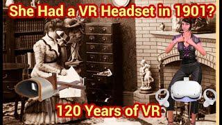 She Had A VR Headset in 1901? | The Reality About Virtual Reality